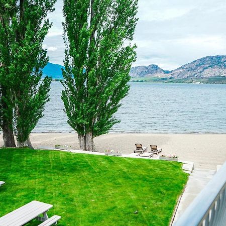 Poplars Motel On The Lake Osoyoos Eksteriør bilde