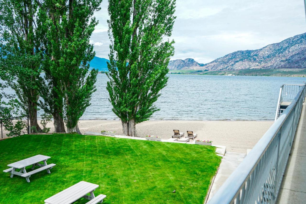 Poplars Motel On The Lake Osoyoos Eksteriør bilde